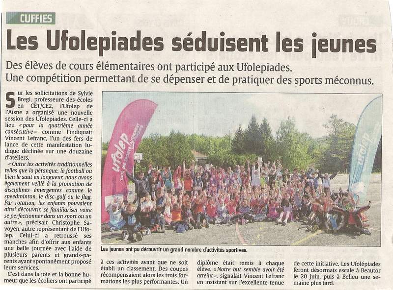 You are currently viewing Ufolépiades 2014
