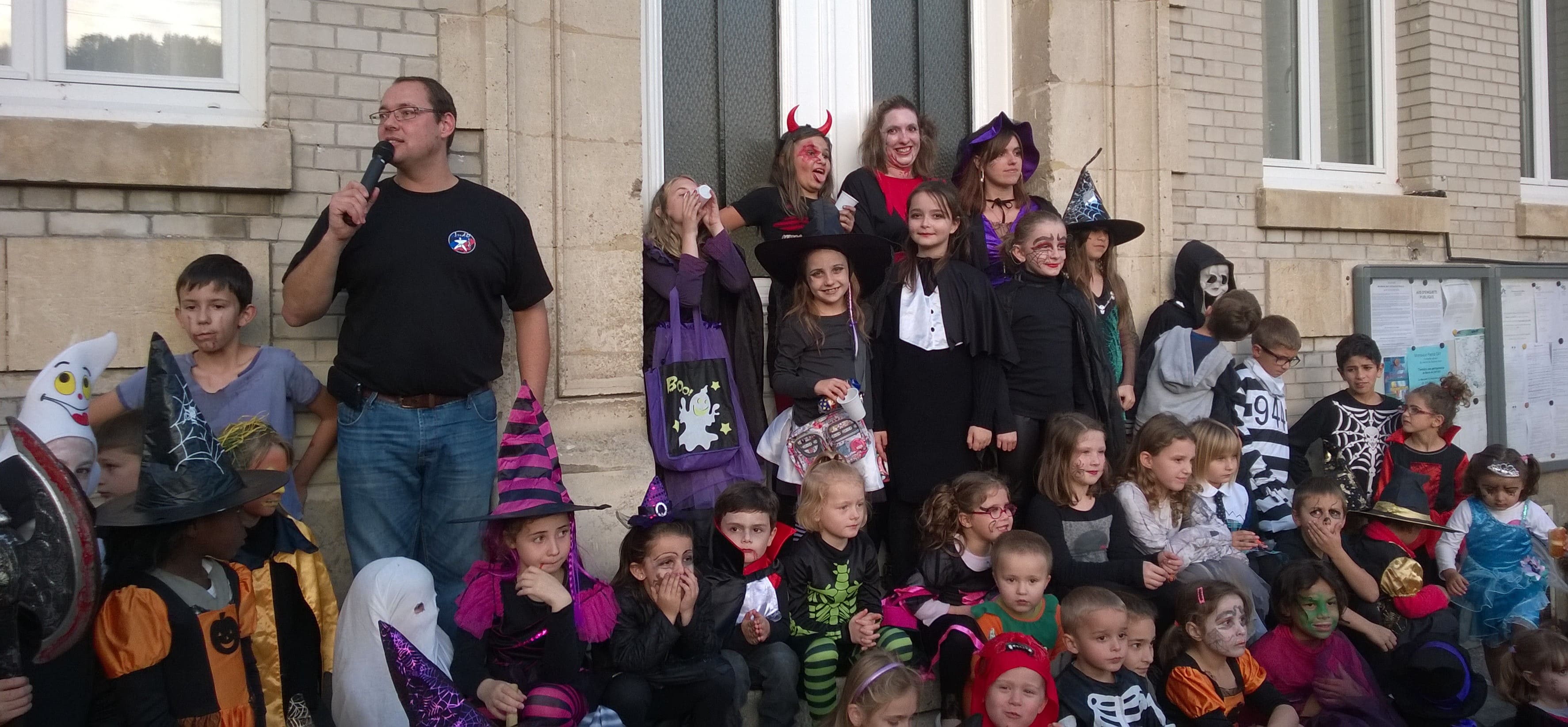 Lire la suite à propos de l’article Halloween 2014
