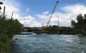 Lire la suite à propos de l’article Travaux barrage