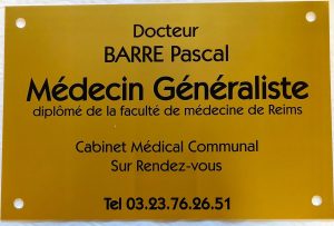 Docteur BARRE Pascal