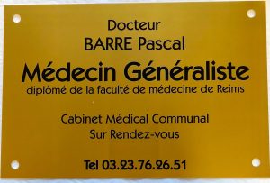 Lire la suite à propos de l’article Médecin à Cuffies