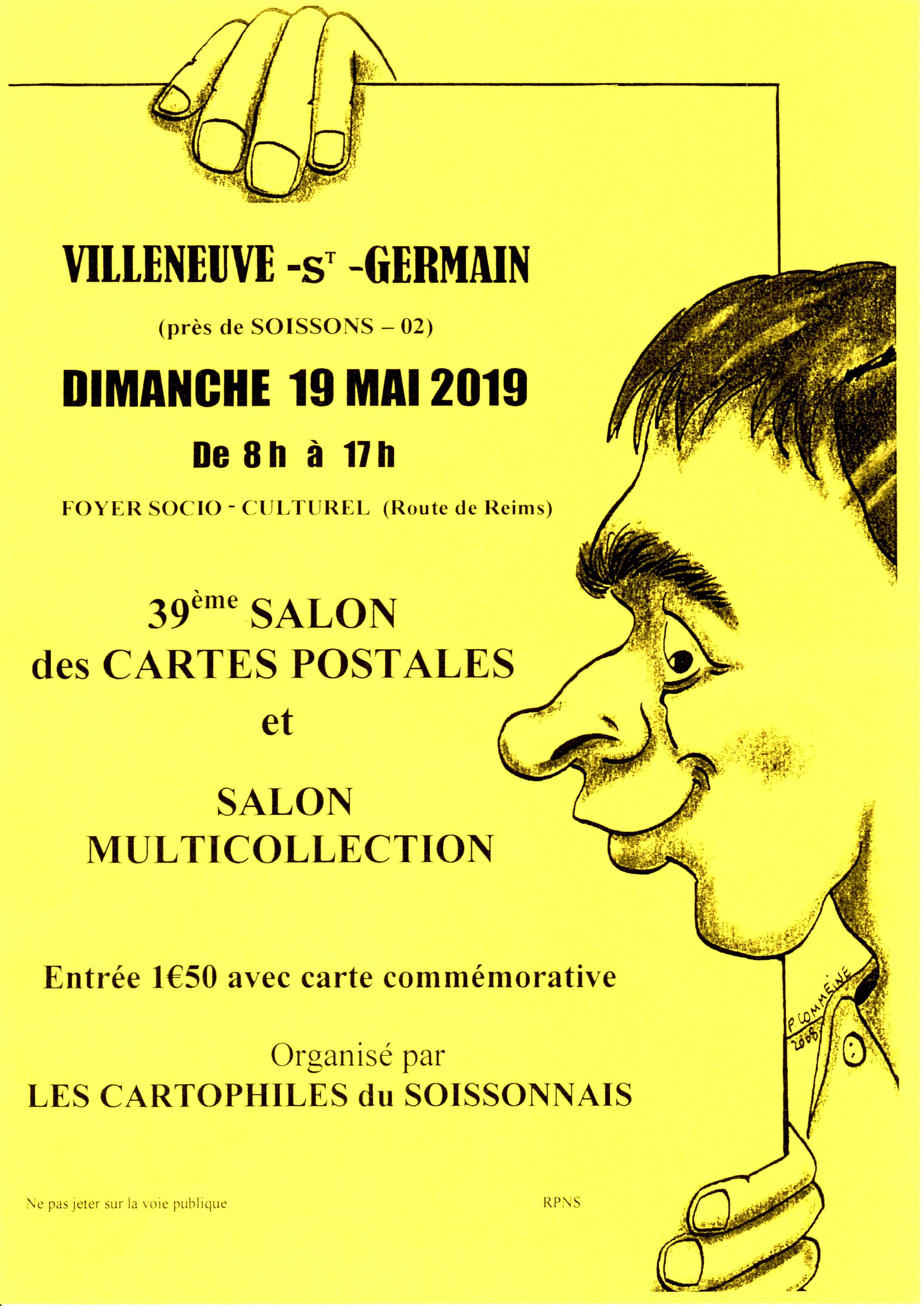 You are currently viewing Salon cartes postales 2019
