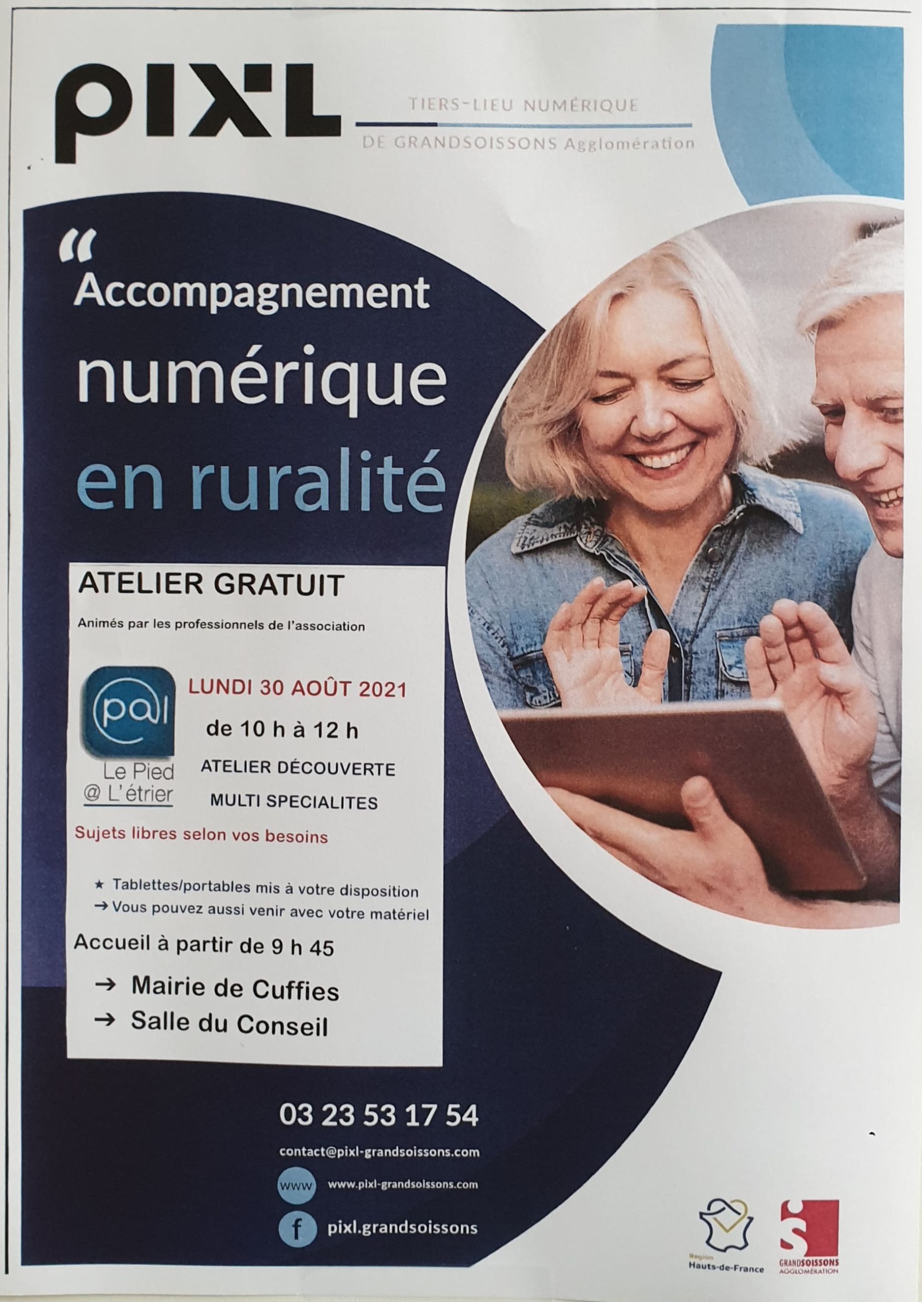 You are currently viewing Atelier numérique à Cuffies