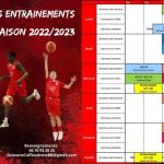 Lire la suite à propos de l’article Basket planning des entraînements