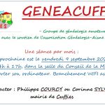 Lire la suite à propos de l’article Reprise GENEACUFFIES