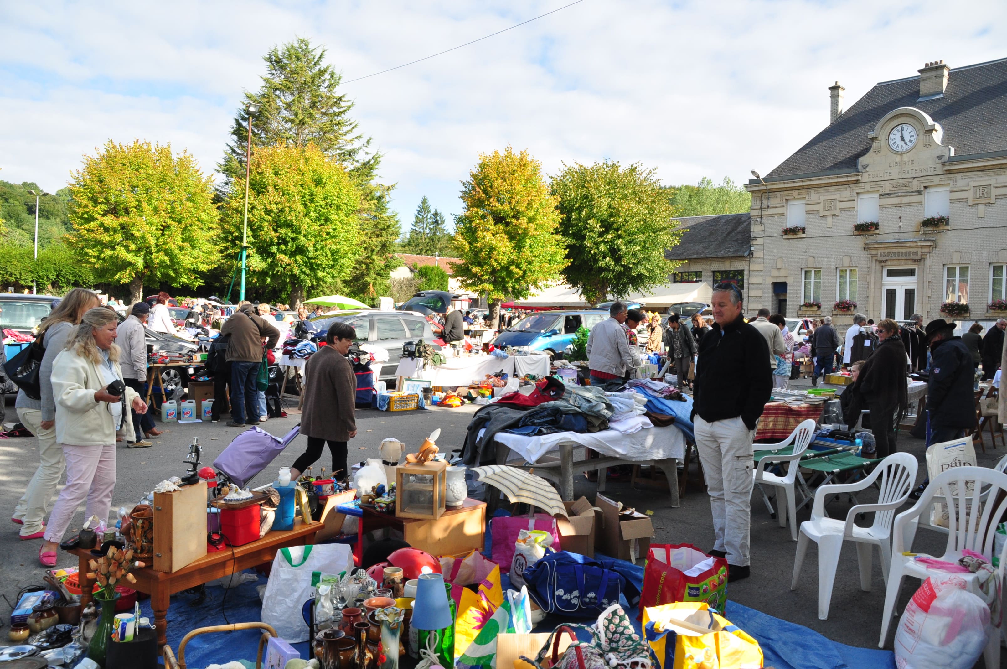 Brocante 2015 de Cuffies