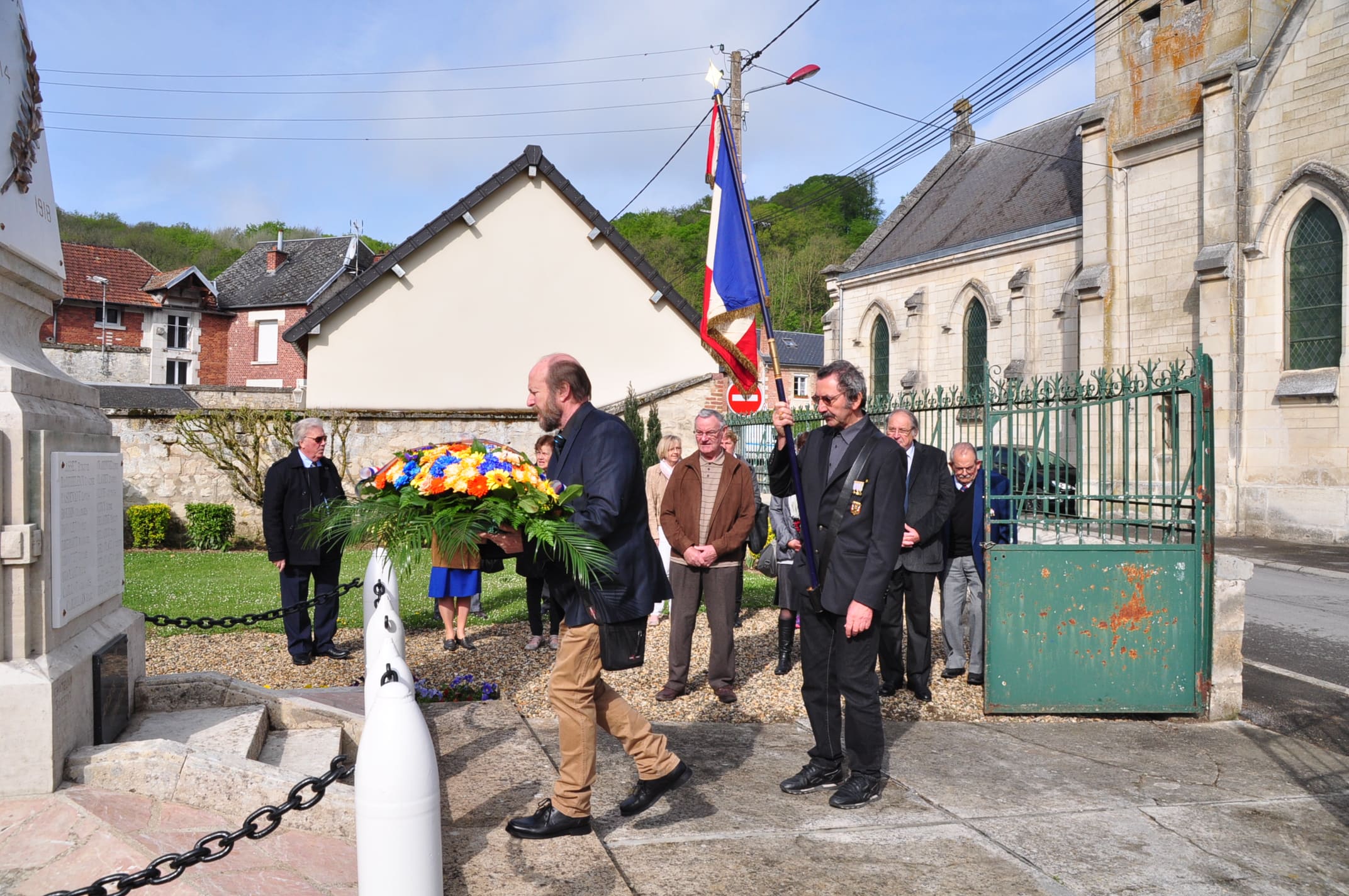 Commémoration 2015 Cuffies