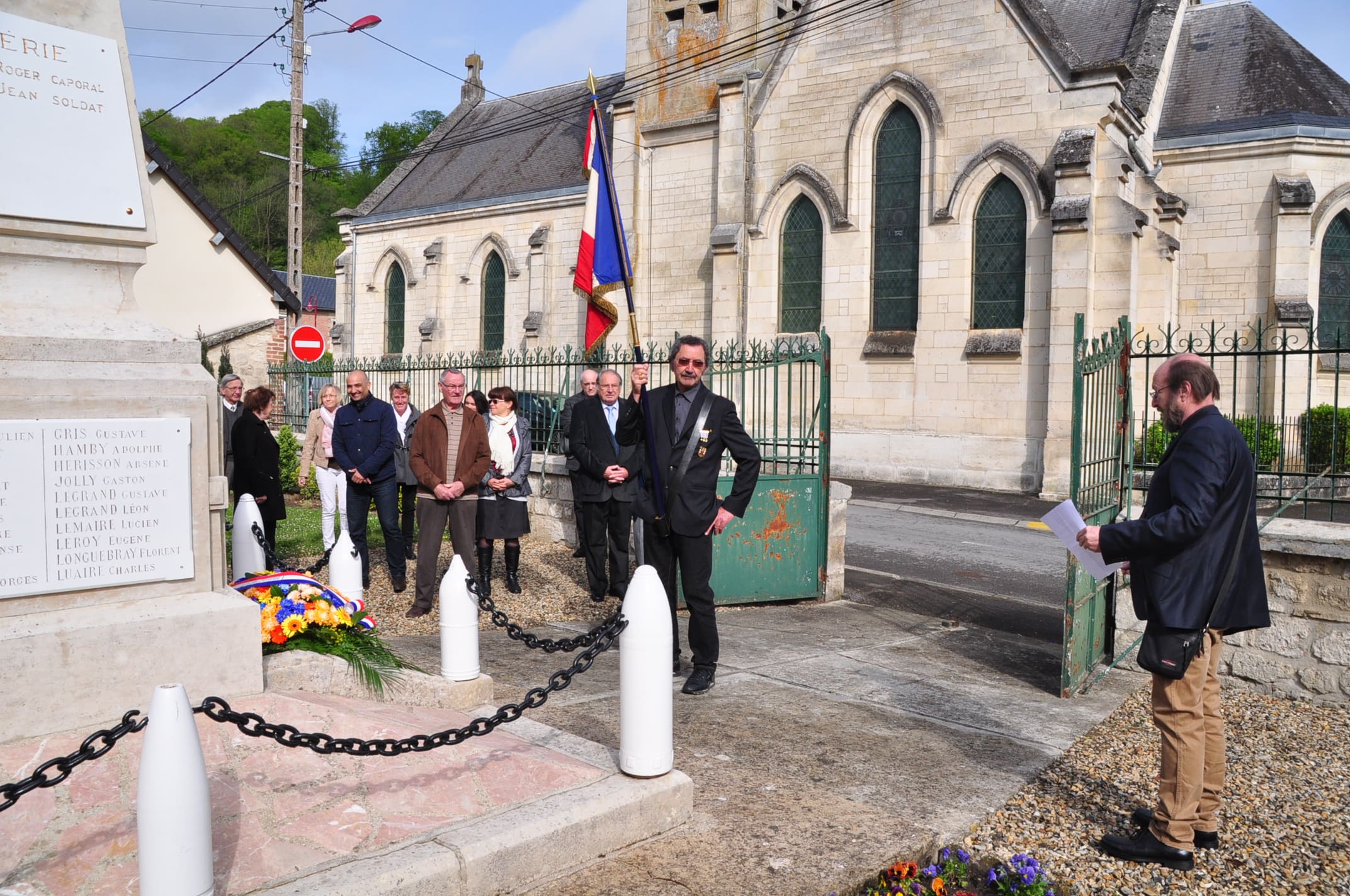 Commémoration 2015 Cuffies