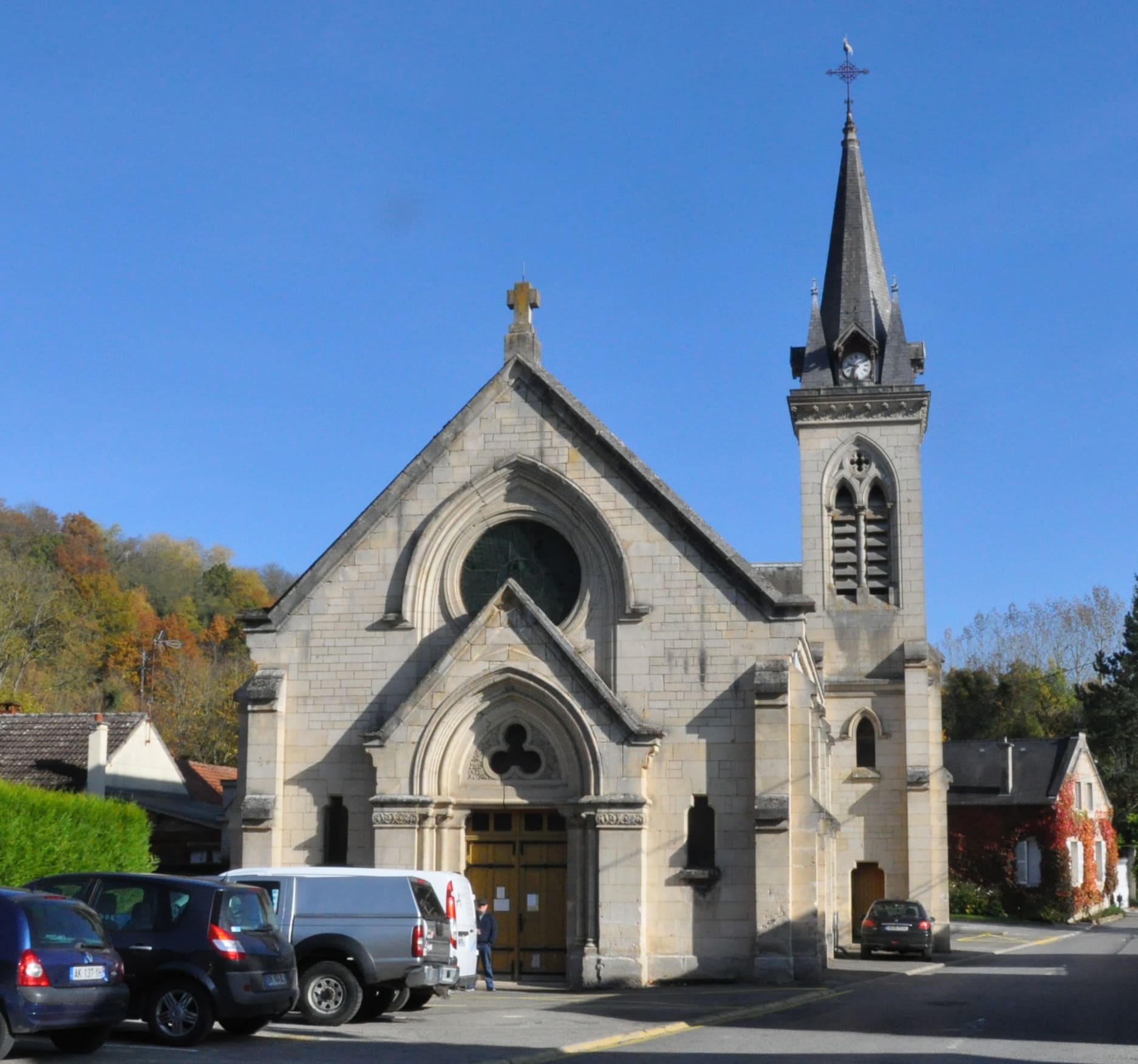 Lire la suite à propos de l’article L’EGLISE DE CUFFIES