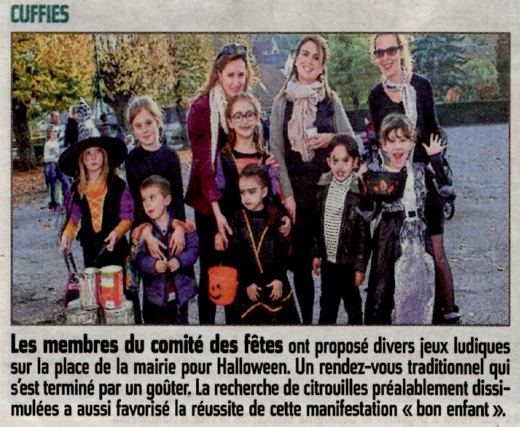 Lire la suite à propos de l’article Halloween 2015