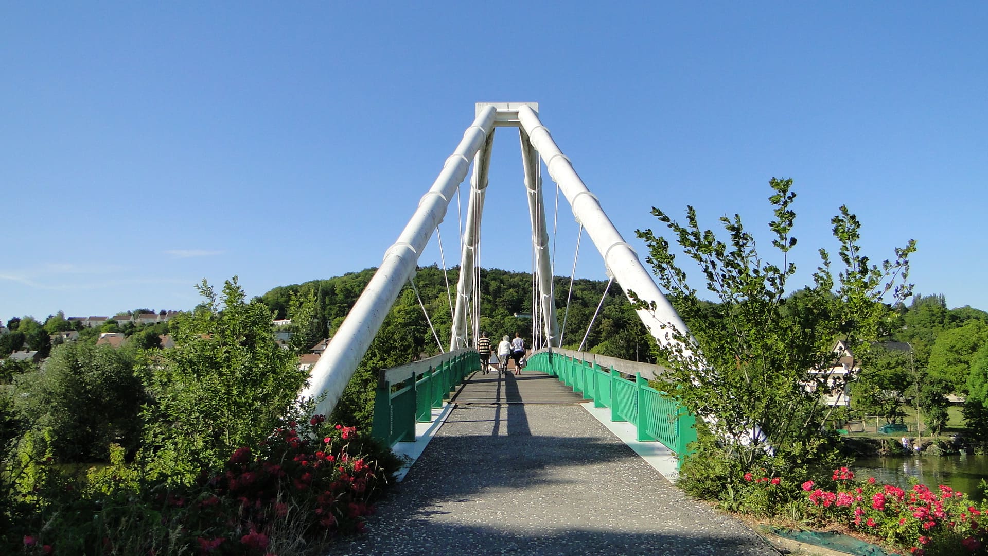 Passerelle de Cuffies