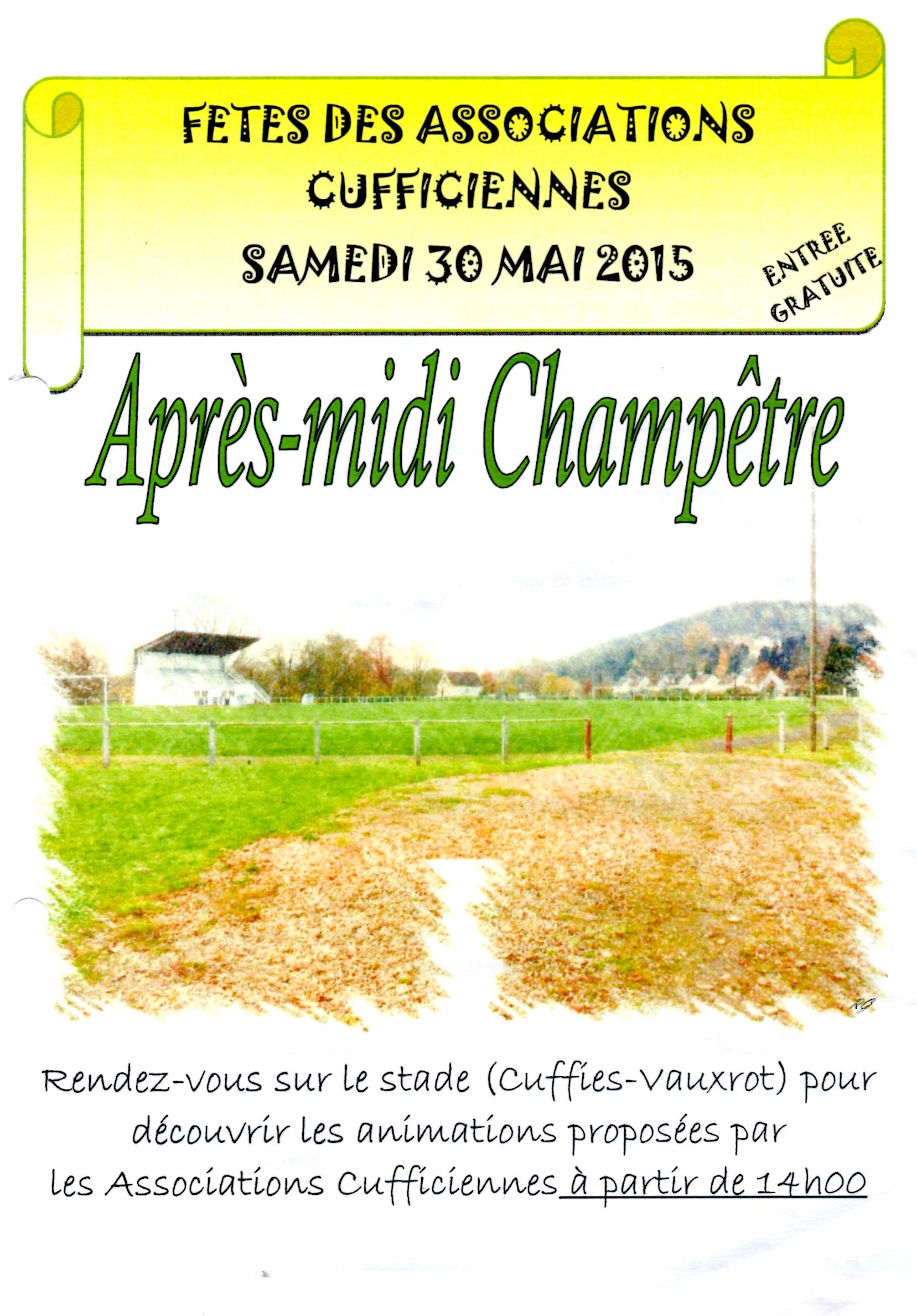 Fête des associations cufficiennes 2015