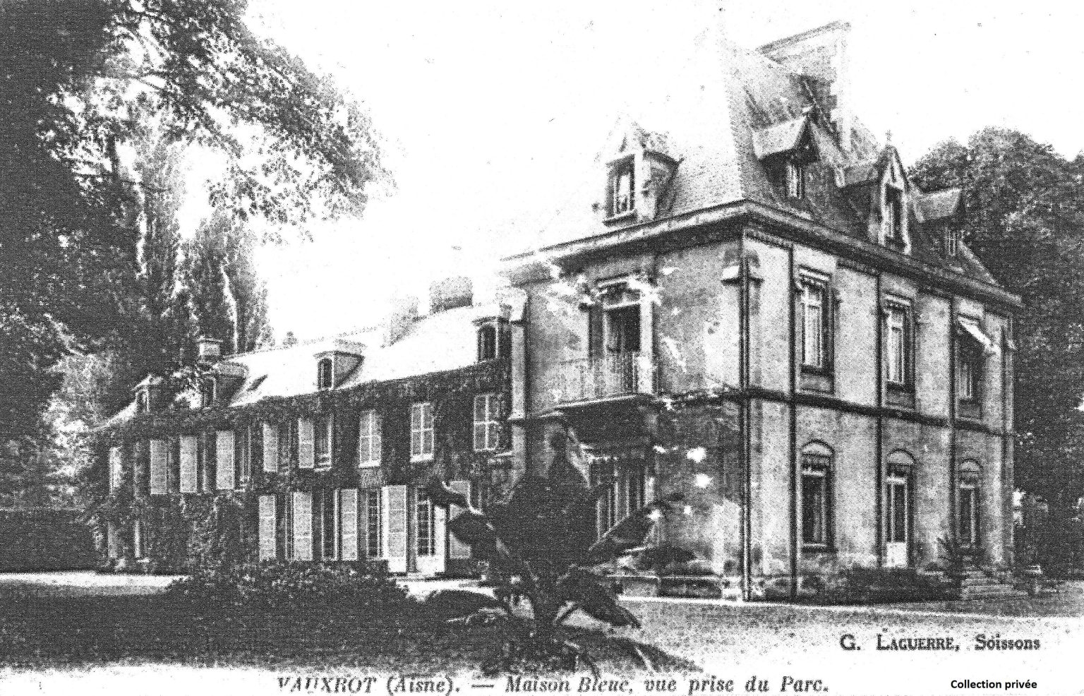 MAISON BLEUE Mairie de Cuffies