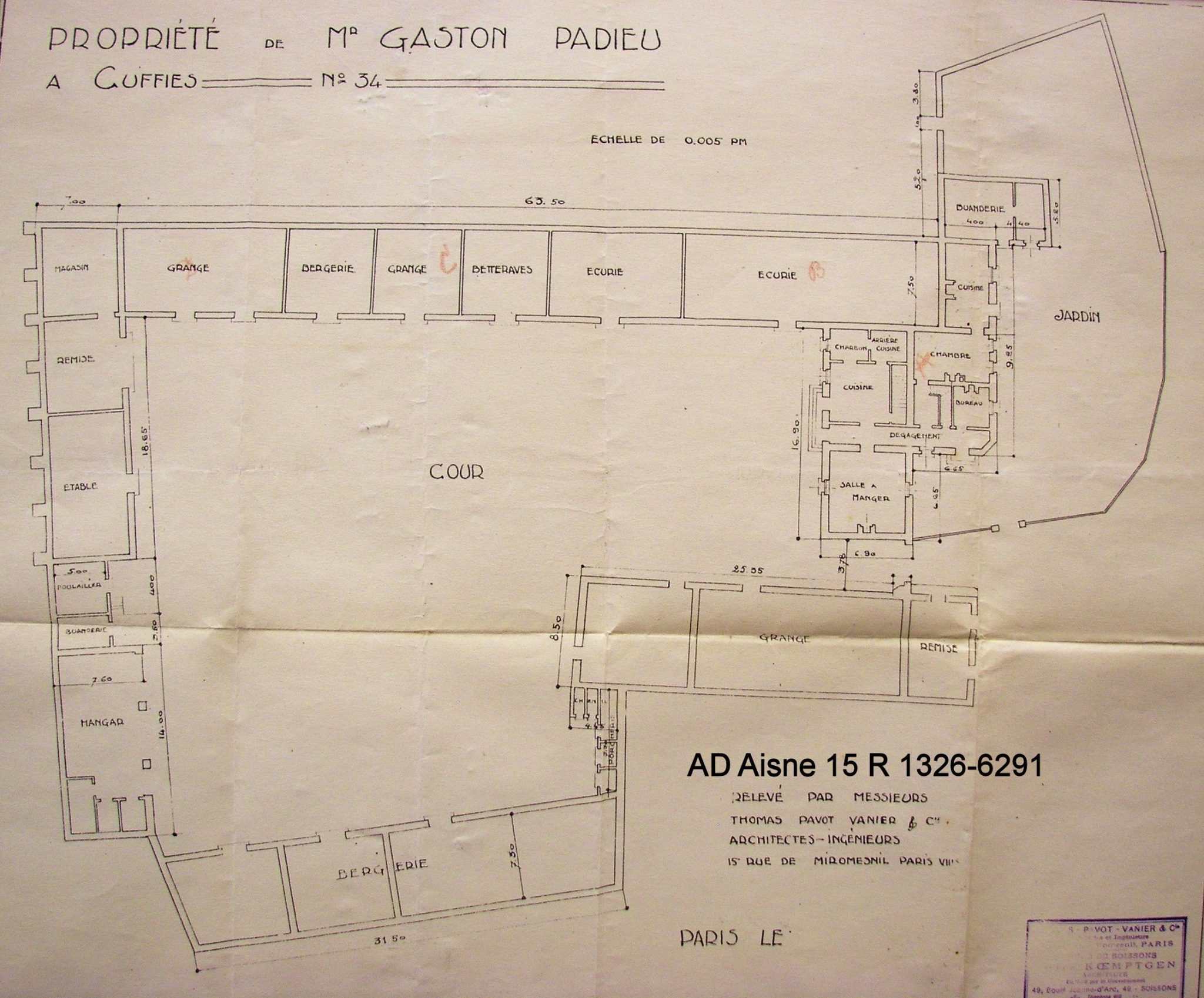 La ferme du Mont de Cuffies Mairie de Cuffies