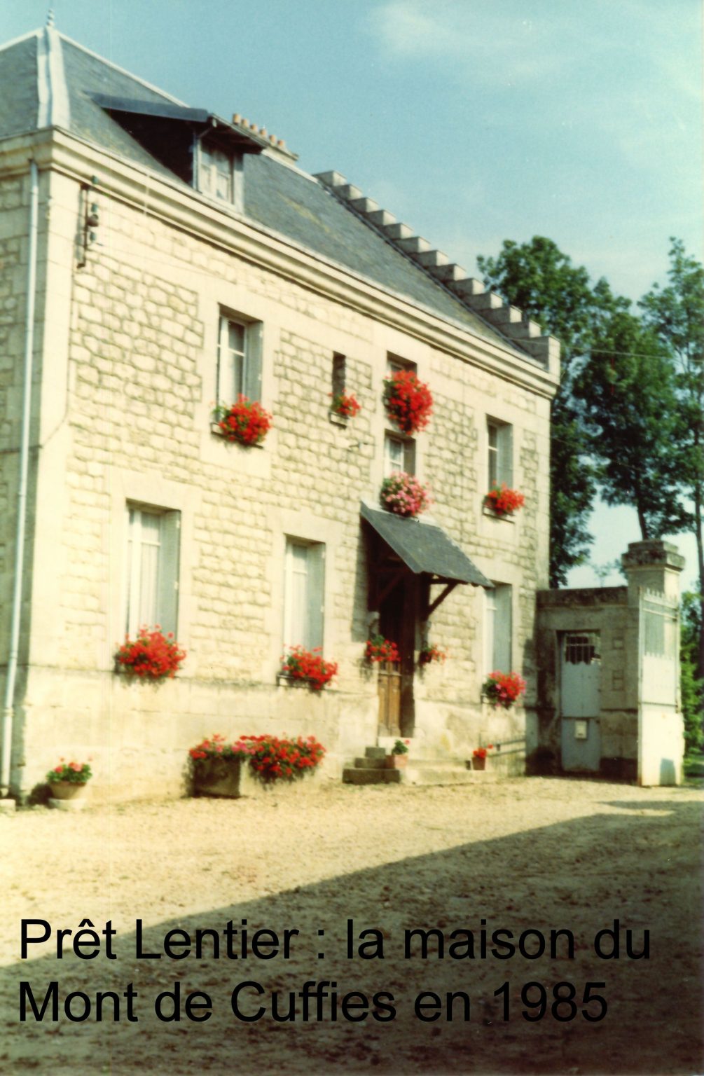 LA FERME DU MONT DE CUFFIES Mairie de Cuffies