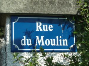 Rue du Moulin de Cuffies